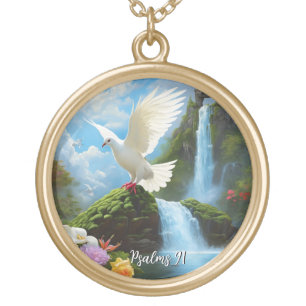 Psalms 91- Necklace