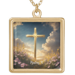 Psalms 91- Necklace