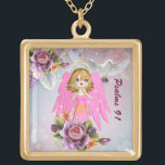 Psalms 91 Necklace<br><div class="desc">Psalms 91 Necklace Wear the word as your step of Faith! Be reminded that He that dwelleth in the secret place of the most High shall abide under the shadow of the Almighty. I will say of the Lord, He is my refuge and my fortress: my God; in him will...</div>