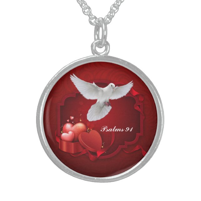 Psalms 91 Necklace (Front)