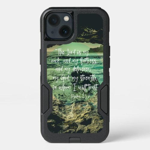 Psalms Bible Verse iPhone 13 Case