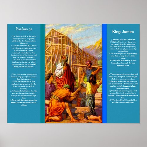 Psalms chapter 91 Posters 7