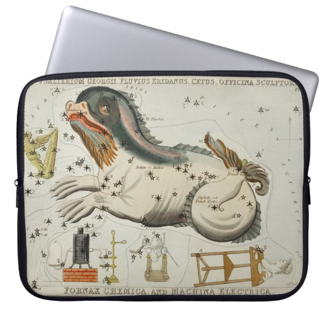 Psalterium Georgii  Laptop Sleeve (Front)