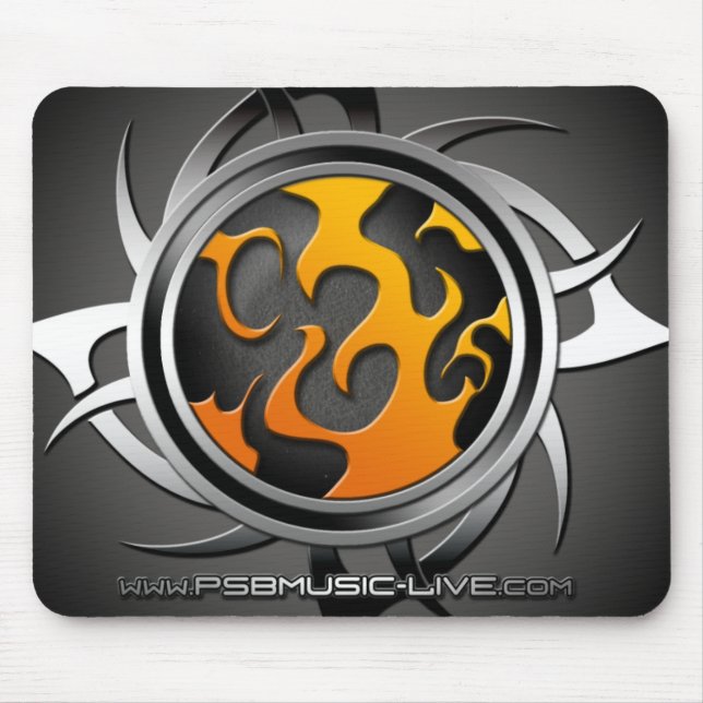 PSB MUSIC LIVE MOUSE PAD (Front)