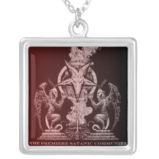 PSC Logo Necklace (Front)