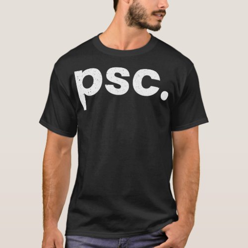 PSC Pasco Tri Cities Washington Airport Code List  T_Shirt