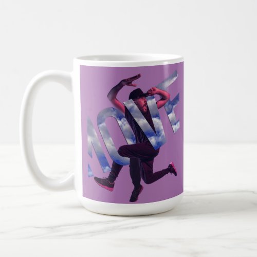 Psd Photo Moving Dancer Man   Coffee Mug