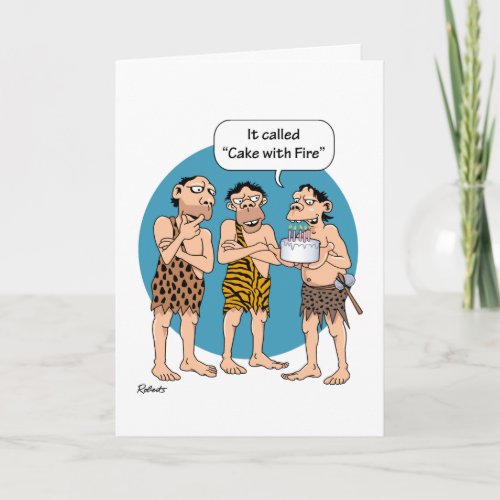 Pseudo Funny Birthday Card