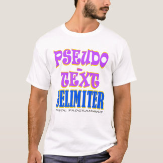 Pseudo-Text Delimiter in Cobol Programming T-Shirt
