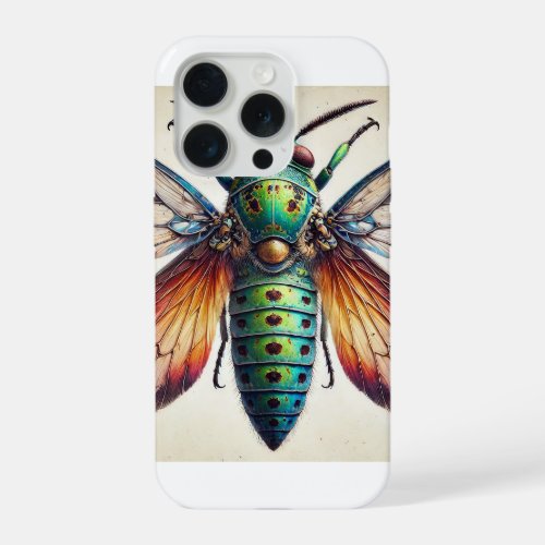 Pseudomeges 050724IREF104 _ Watercolor iPhone 15 Pro Case