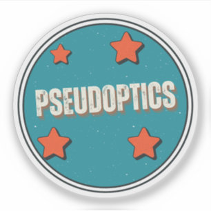 Pseudoptics Sticker