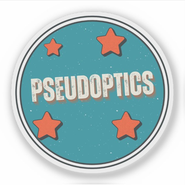 Pseudoptics Sticker (Front)
