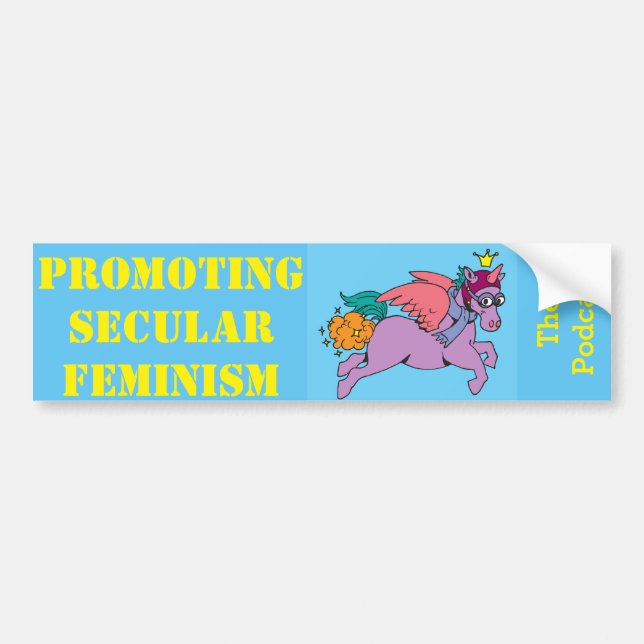 PSF Bumper Sticker (Front)