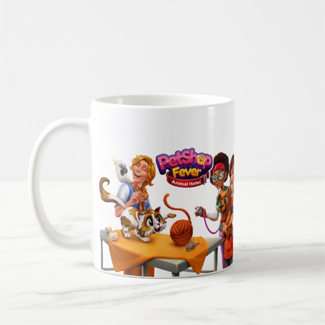 PSF Mug | Animal Hotel (Left)