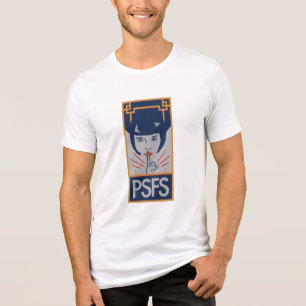 PSFS Old Logo T-shirt  Tri-Blend Shirt
