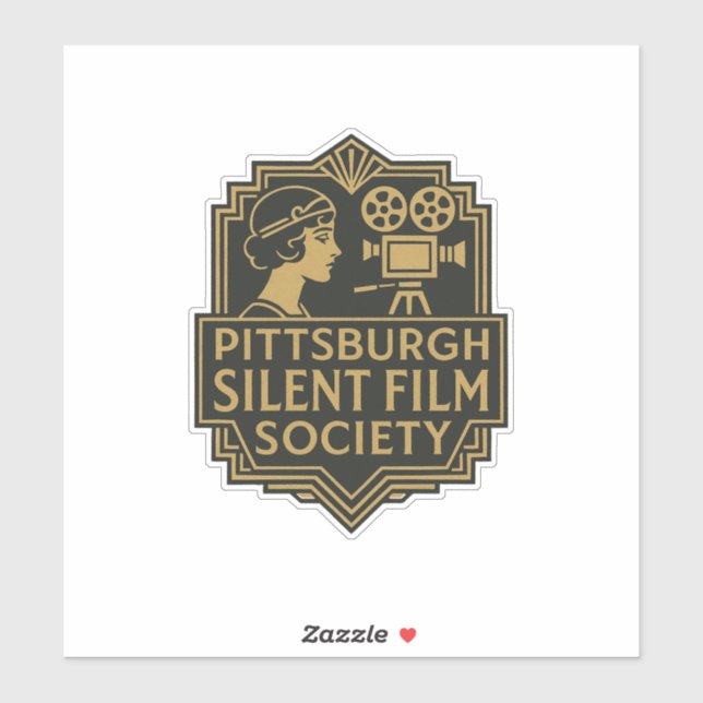 PSFS Vinyl Sticker  (Sheet)