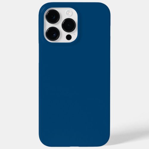 PSG Blue One of Best Solid Blue Shades For Case_Mate iPhone 14 Pro Max Case