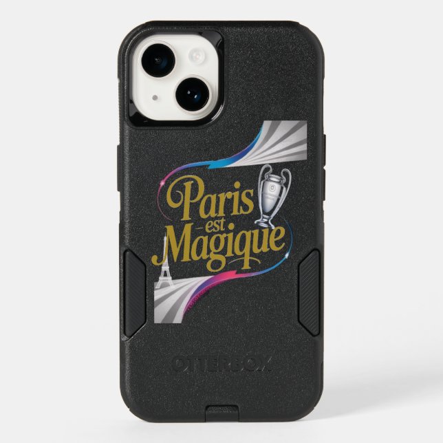 PSG Dominates Otterbox iPhone Case (Back)