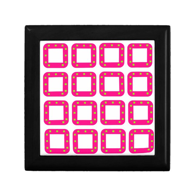 PSG Dots Jewelry Box (Front)