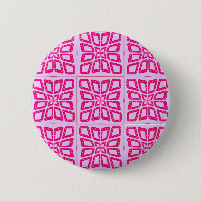 PSG Dots Pinched Tiles. Button (Front)