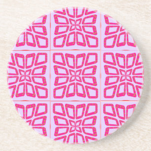 PSG Dots Pinched Tiles. Drink Coaster