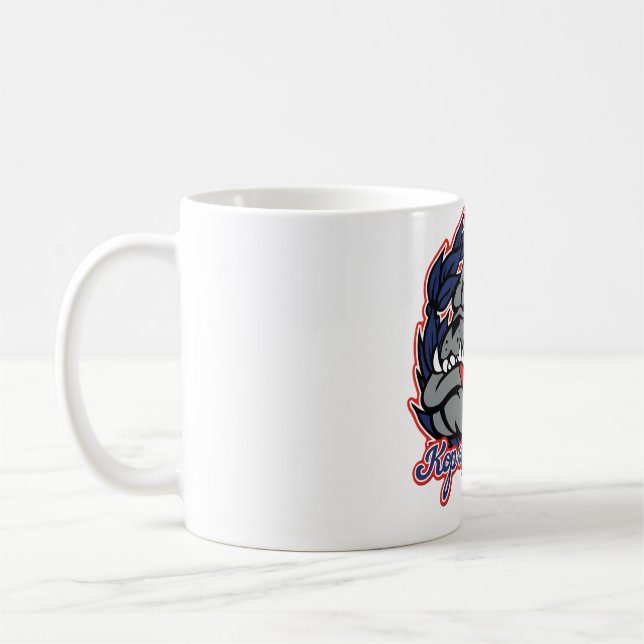 PSG París Saint Germain UEFA Coffee Mug (Left)