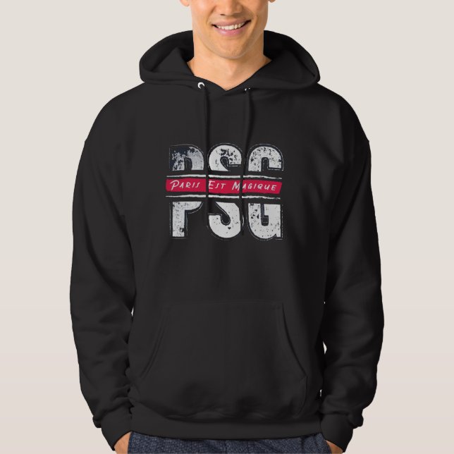 PSG París Saint Germain UEFA Hoodie (Front)