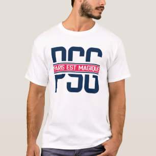 PSG París Saint Germain UEFA T-Shirt