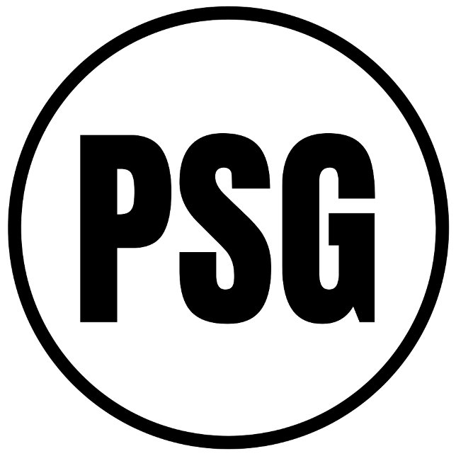 PSG - Petersburg Classic Round Sticker (Creator Uploaded)