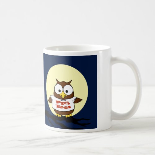 PSG Tees Hoot Coffee Mug