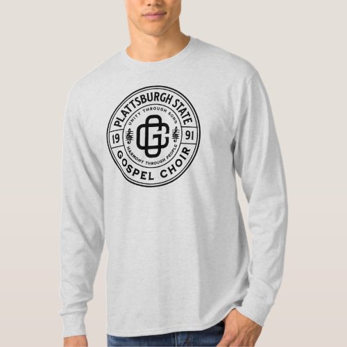 PSGC Logo Basic Long Sleeve T_Shirt
