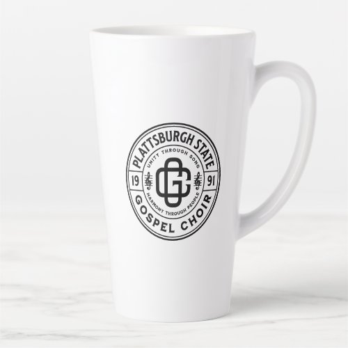 PSGC Logo Latte Mug