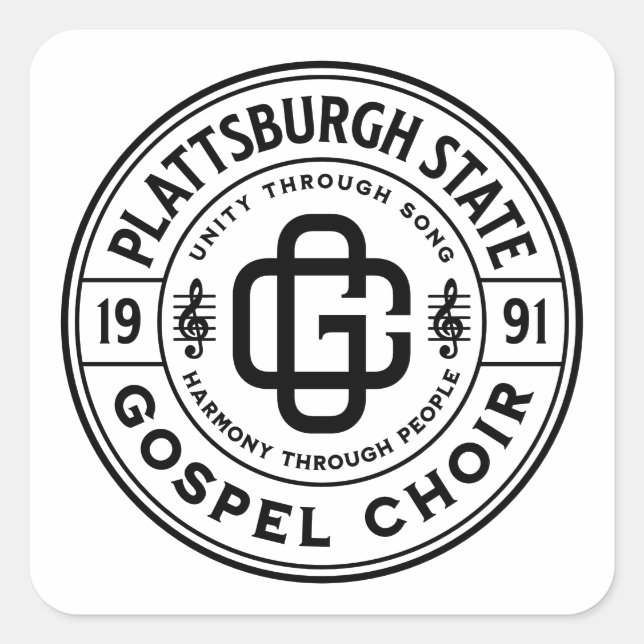 PSGC Logo Sticker Sheet (Front)