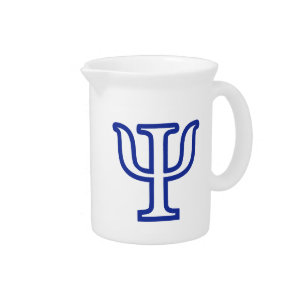 Psi Drink Pitcher