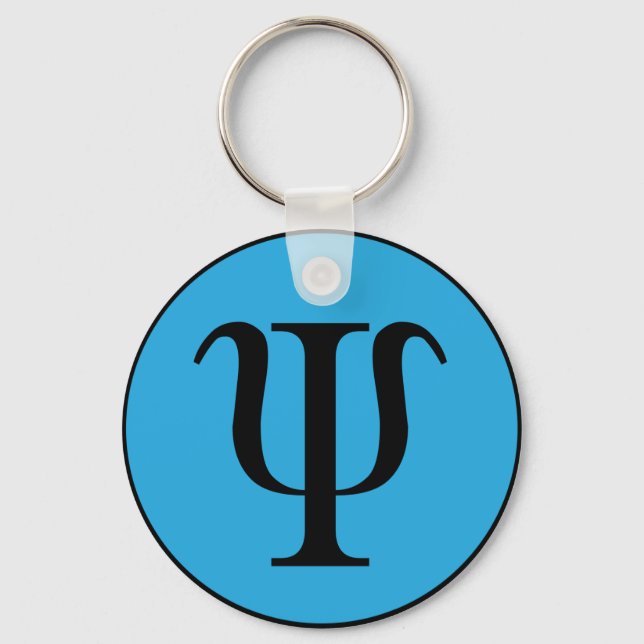 Psi Keychain (Front)