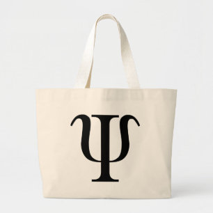 Psi Large Tote Bag