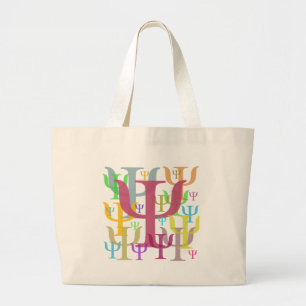 Psi Large Tote Bag