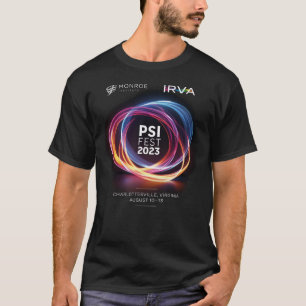 PsiFest2023 Shirt for Men Front & Back image