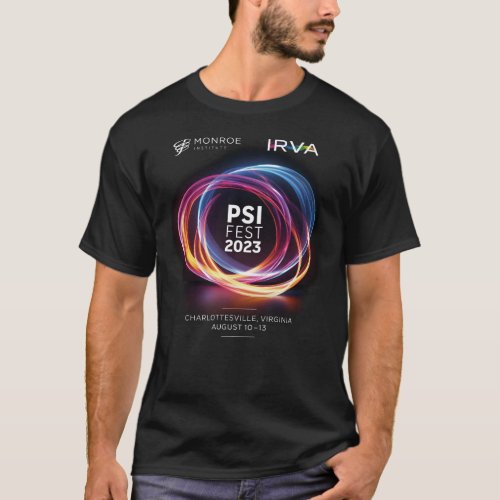 PsiFest2023  Shirt for Men Front  Back image
