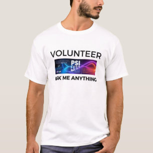 PsiFest2023 Volunteer Tee Shirt