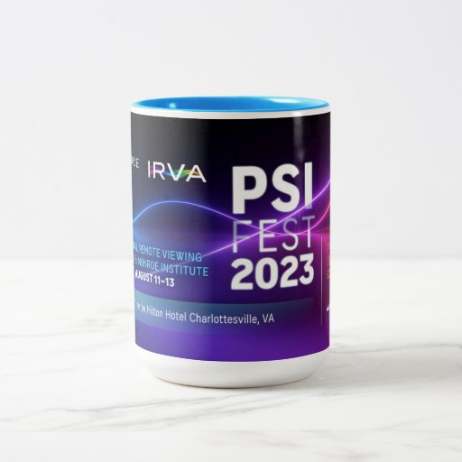 PsiFest IRVA Conference Mug