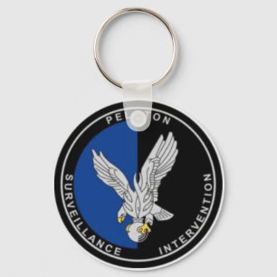 PSIG Key Door, GENDARMERIE Keychain
