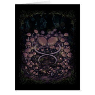 Psilocybe Allenii Card