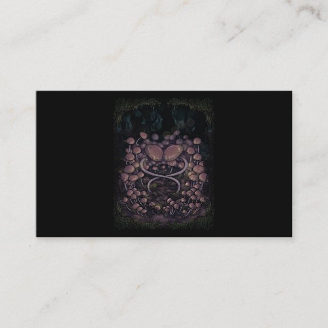 Psilocybe Allenii Discount Card (Front)