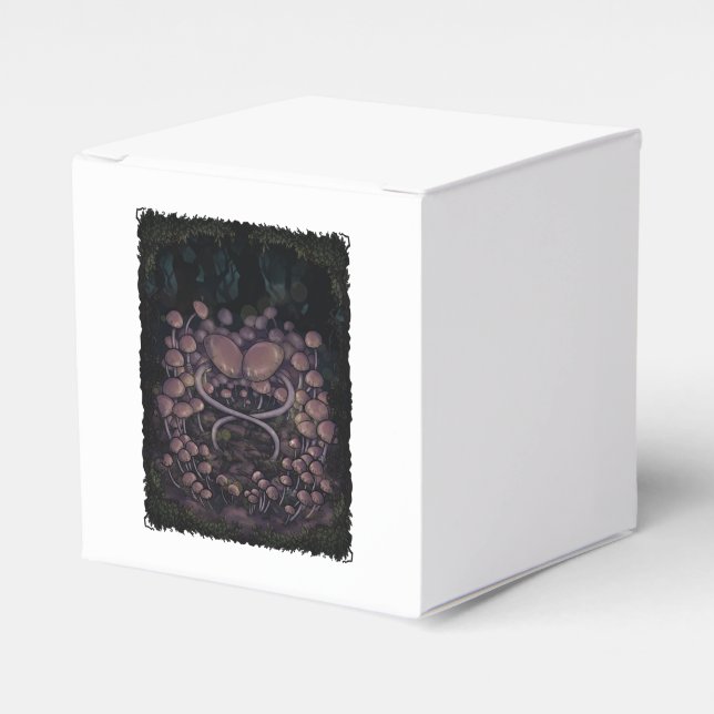 Psilocybe Allenii Favor Boxes (Front Side)