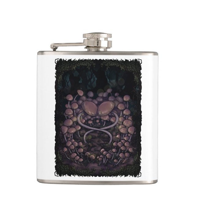 Psilocybe Allenii Flask (Front)
