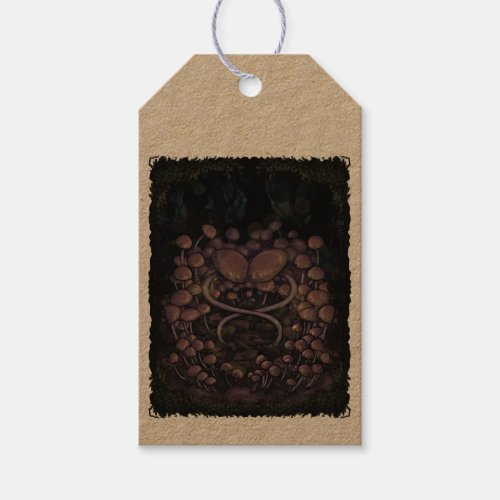 Psilocybe Allenii Gift Tags