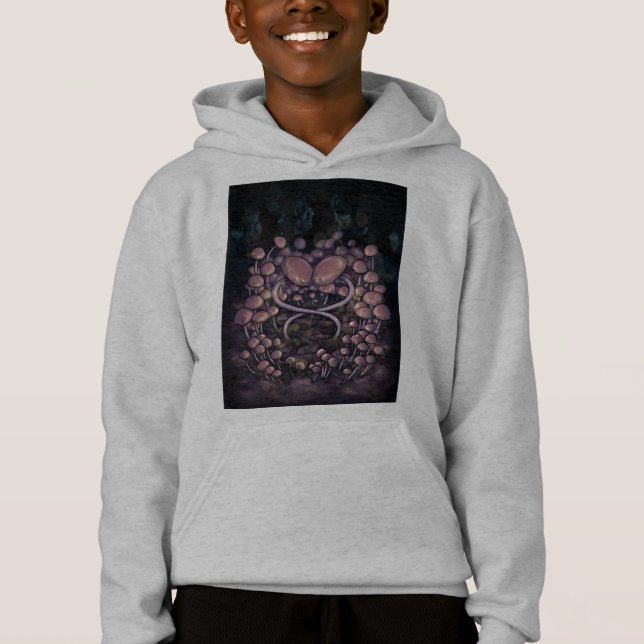 Psilocybe Allenii Hoodie (Front)