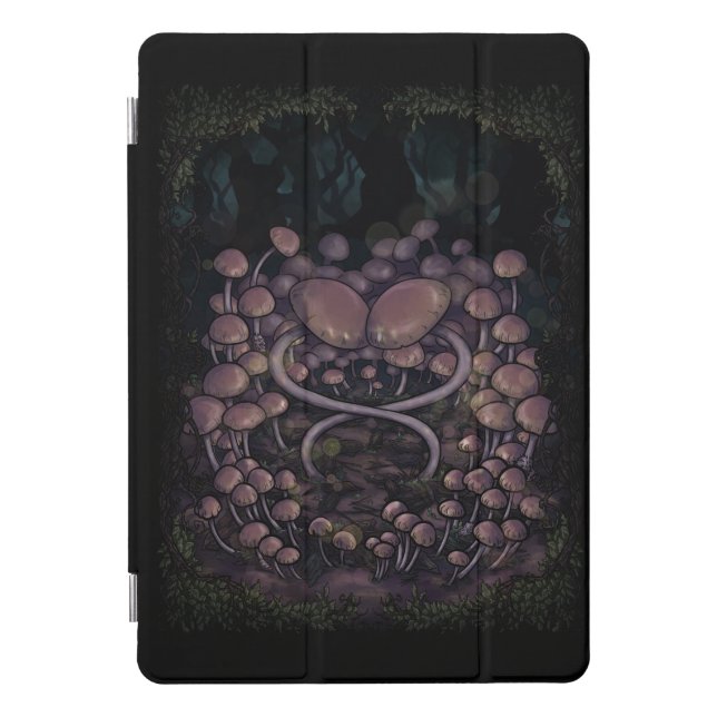 Psilocybe Allenii iPad Pro Cover (Front)