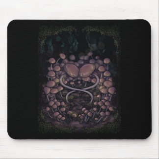 Psilocybe Allenii Mouse Pad